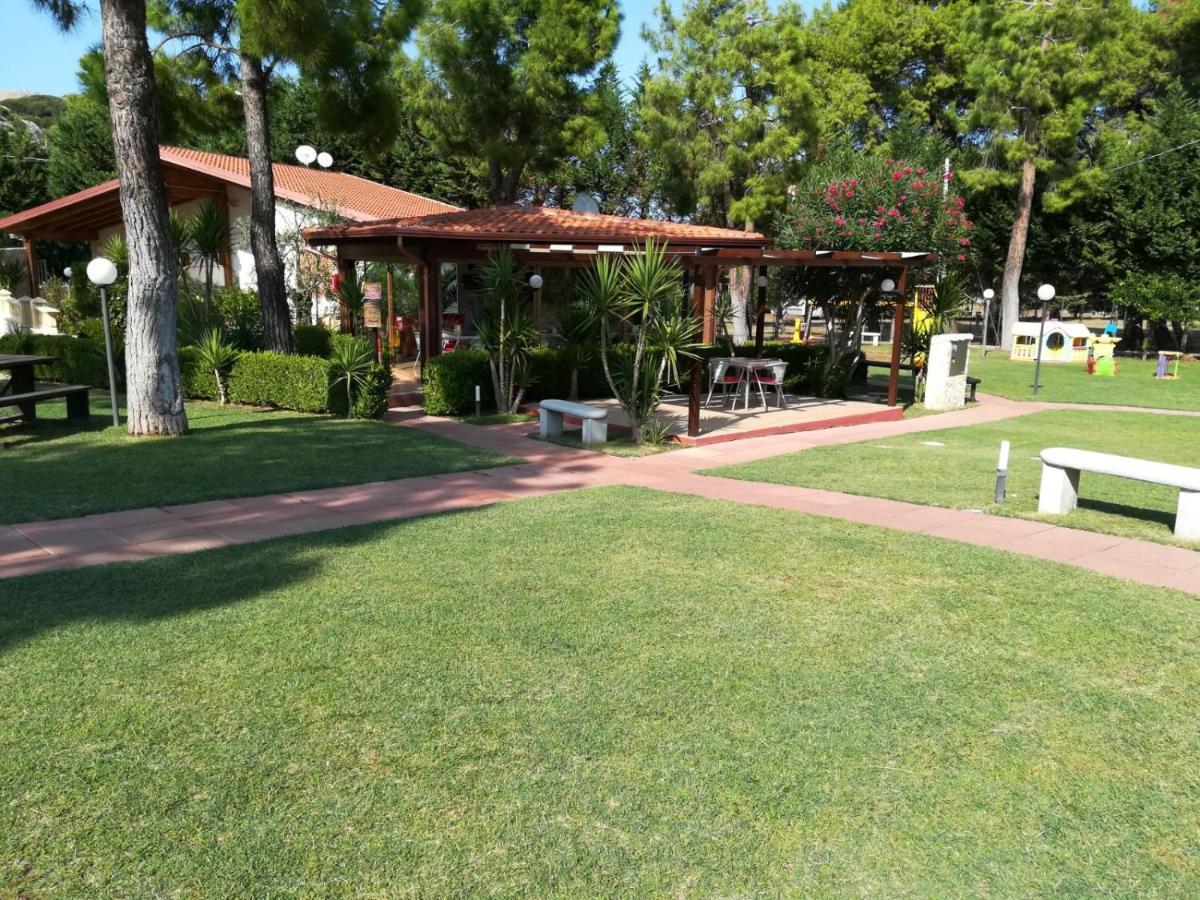 Residence Olimpia 佩斯基奇 外观 照片