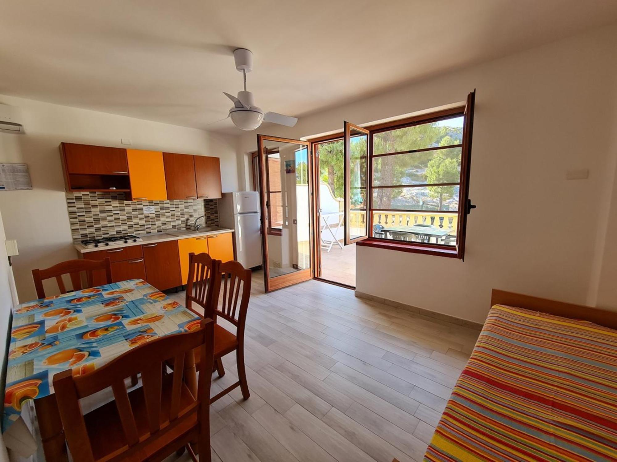 Residence Olimpia 佩斯基奇 外观 照片